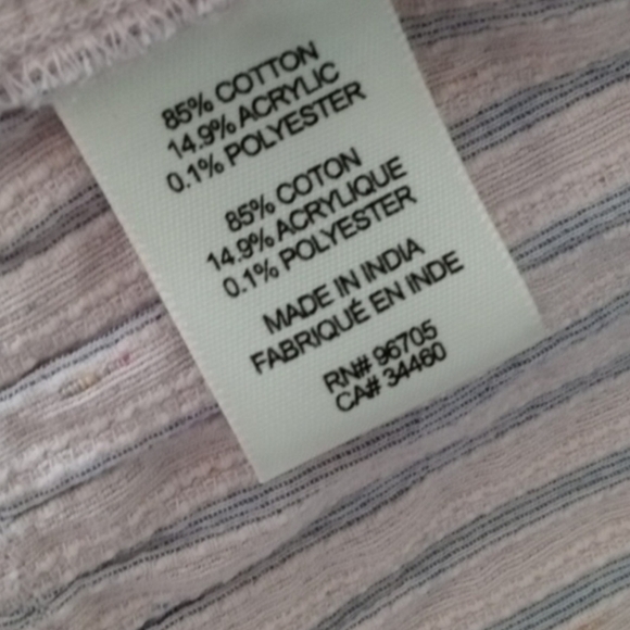 Rebecca Taylor Pink Striped Halter Dress Tiered Ruffle Hem Size 8 - Picture 12 of 12